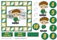 Little Rugby Fan (south Africa) - 6in x 6in