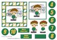 Little Rugby Fan (south Africa) - 5in x 5in