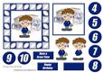 Little Rugby Fan (scotland) - 5in x 5in