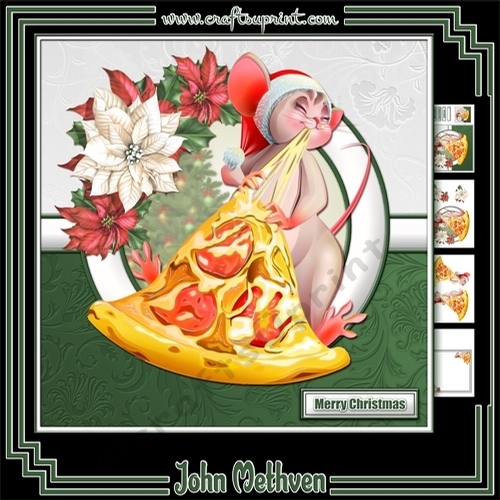Christmas Treat 4 Page Mini Kit