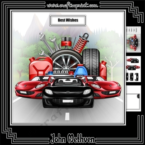 Pit Stop 8x8 Mini Kit