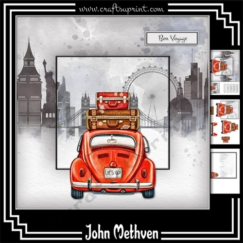 On Your Travels 8x8 Mini Kit
