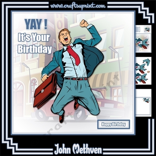 YAY! its your Birthday 8x8 Mini Kit