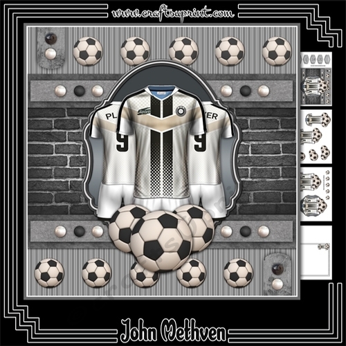 A Game Of Two Halves 8x8 Mini Kit