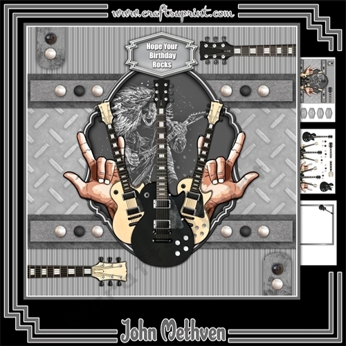 Rock N Roll 8x8 Mini Kit