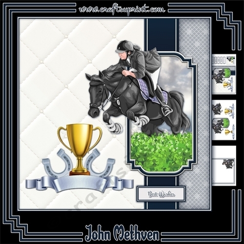 Show Jumper 8x8 Mini Kit