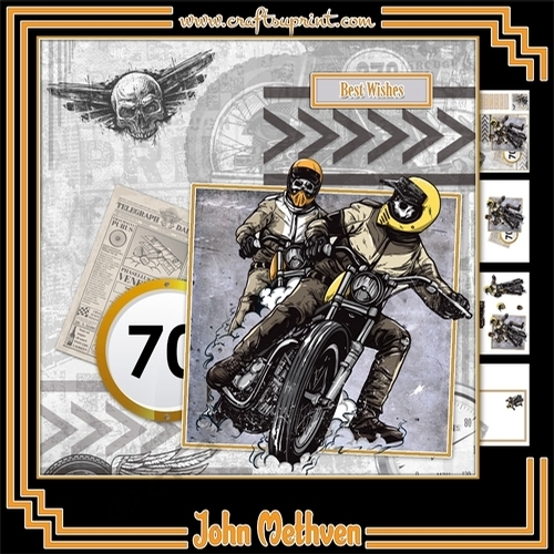 Motocross 8x8 4 page Mini Kit