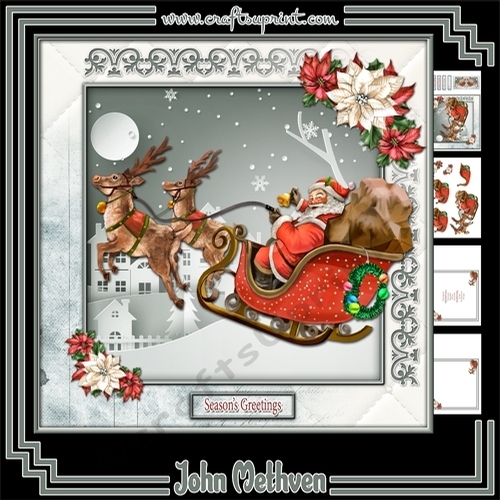 Wont You Guide My Sleigh Tonight