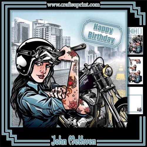 Biker Girl
