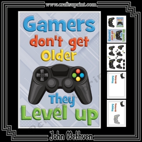 Gamers Don`t get Old