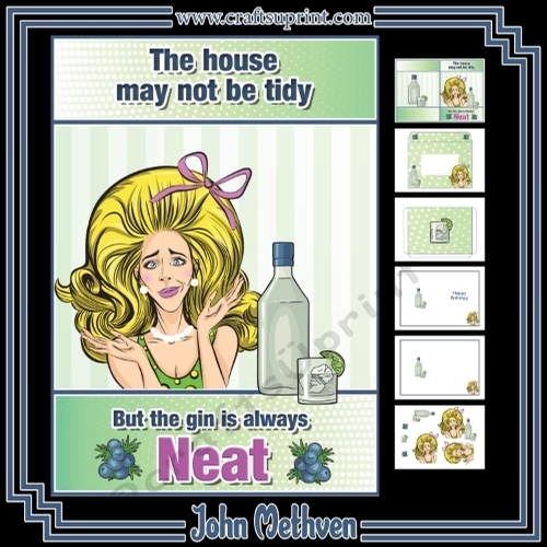 The House May Not Be Tidy