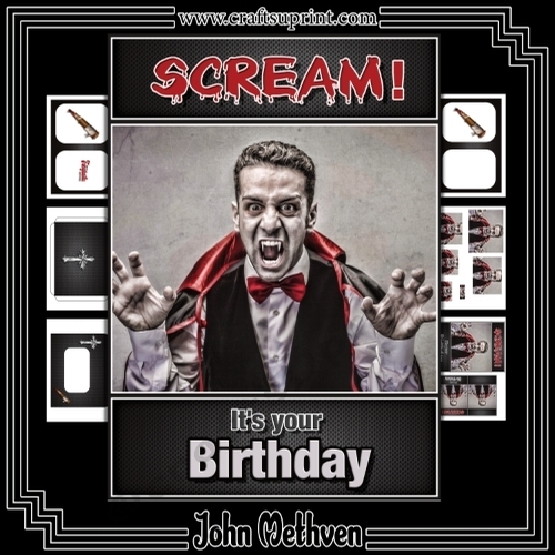 Have a Fangtastic Birthday!