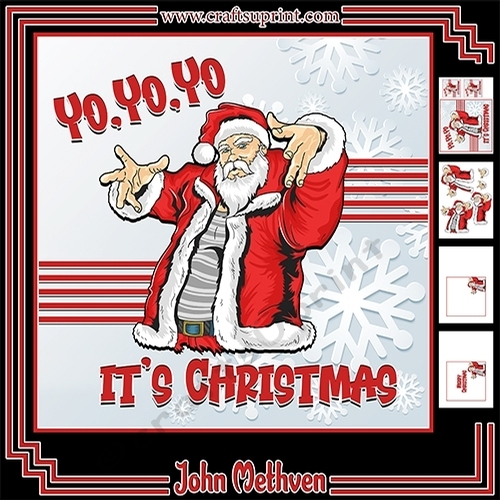 Yo Yo Yo Its Christmas!