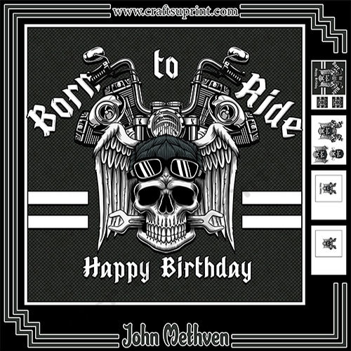 Born to Ride!