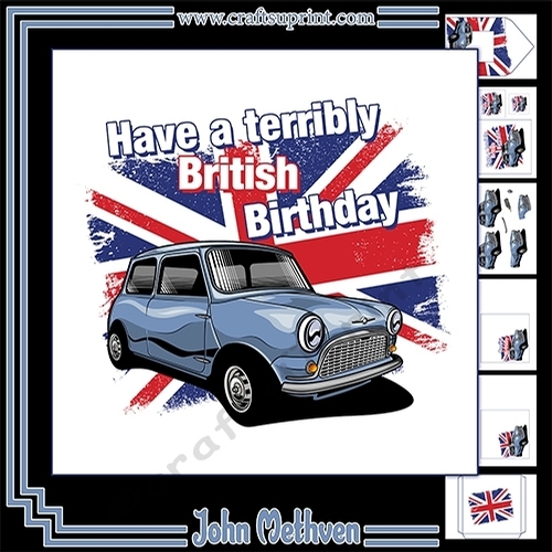 Have a Terribly British Birthday