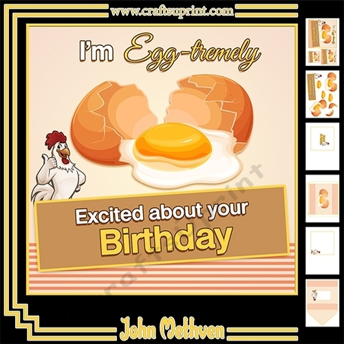 Im Egg-tremely Excited About Your Birthday