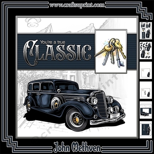 Hope Your Day is Classic!