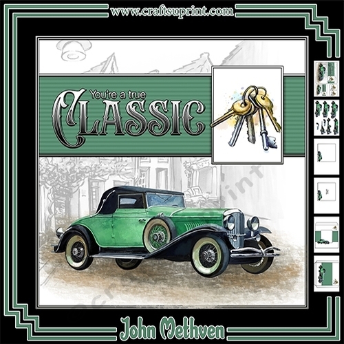 Hope Your Day is Classic (Green)