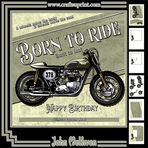 Born to Ride