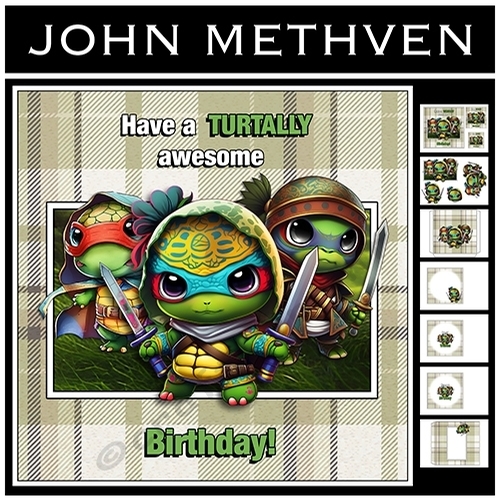 Have a Turtally Awsome Birthday