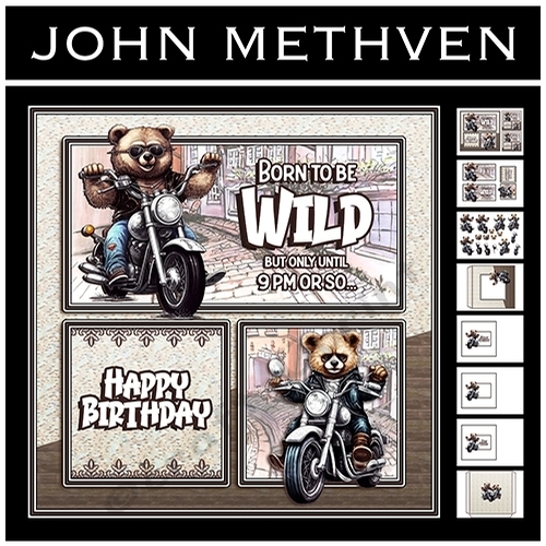 Born To Be Wild!