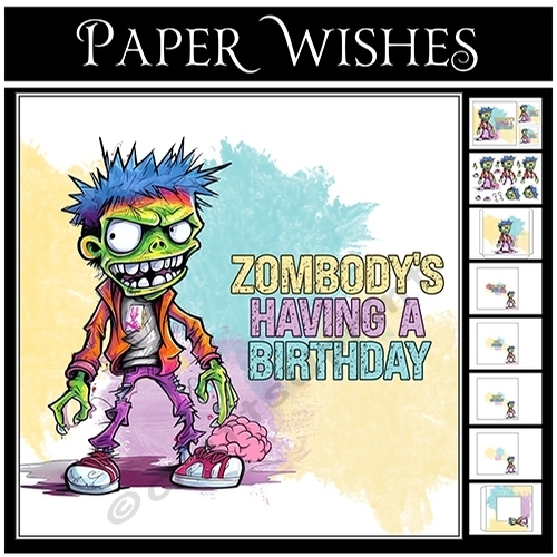 Zombodys Having A Birthday!