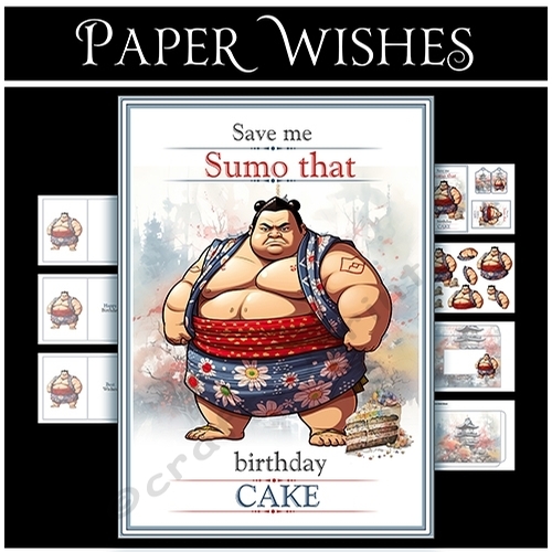 Save Me Sumo That Cake!