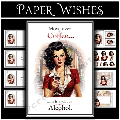 This Is A Job For Alcohol! 