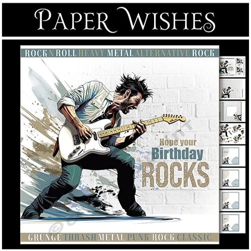 Hope Your Birthday Rocks!
