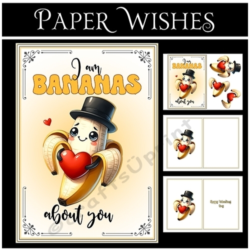 Im Bananas About You!