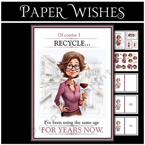 Of Course I Recycle!