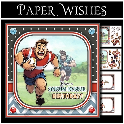 Have A Scrum-derful Birthday!