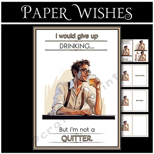 Im No Quitter!