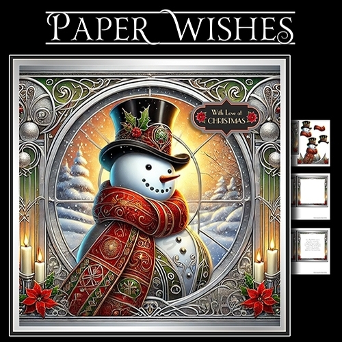 The Jolly Snowman