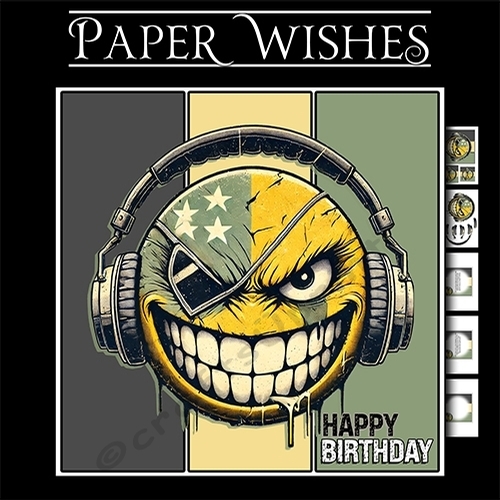 Game On, a gamer birthday card mini kit.