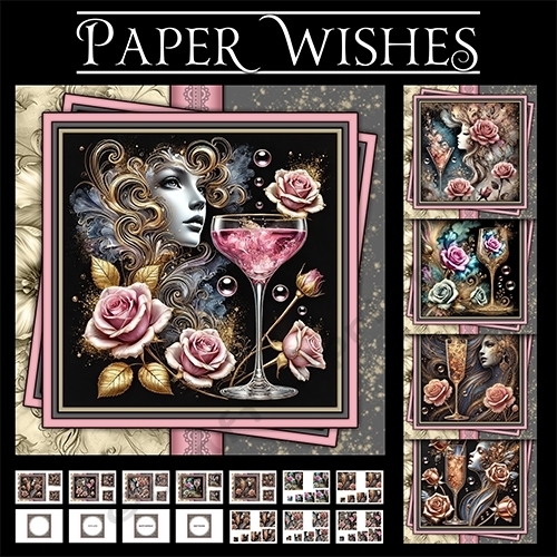 Elegance 14 page pyramage mini kit