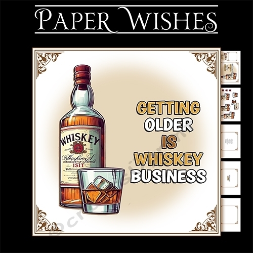 Whiskey Business 7x7 mini kit