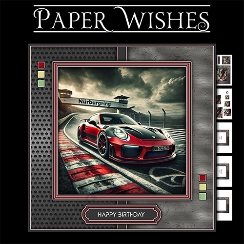 Fast Lane 7x7 pyramage mini kit
