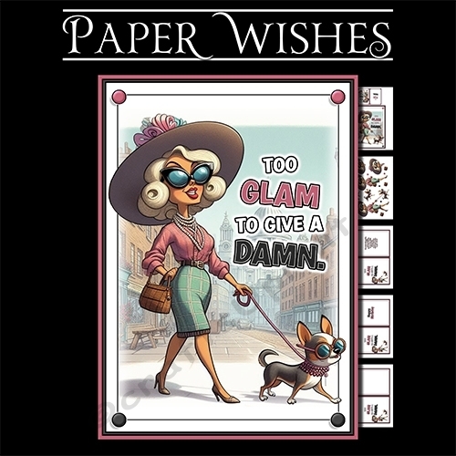cup1374911_1884 - Too Glam to Give a Damn A5 Mini Kit – Fierce, Fabulous, and Birthday Ready