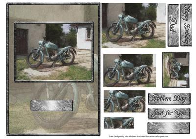Vintage Motorcycle