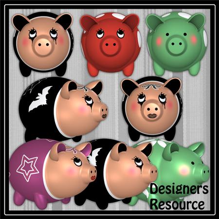 Piggy Bank Set One