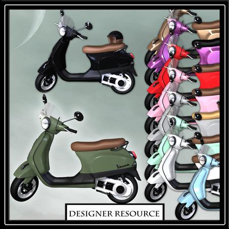 Vespa Scooters