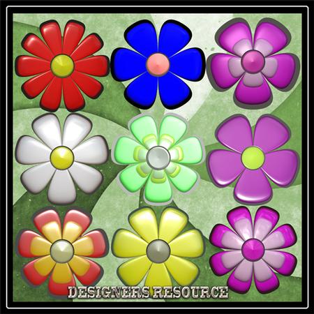 Flower Set 1
