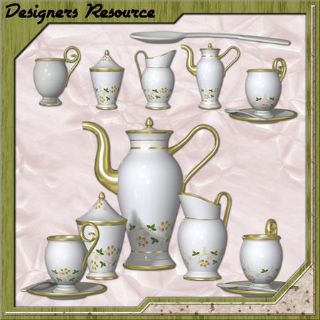 Coffee Set 1