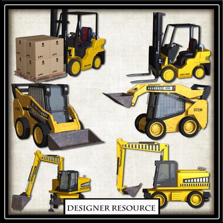 10 Construction Vehicles
