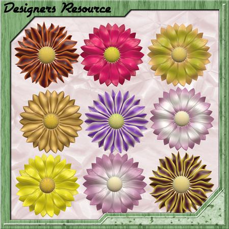 Flower Set 2
