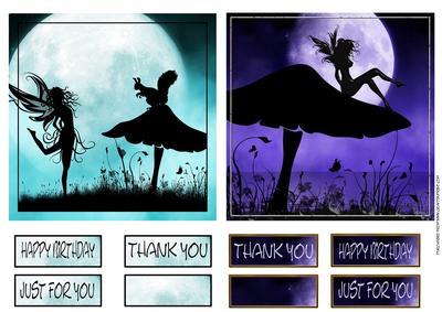 2 Fairy Toppers