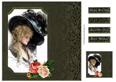 Vintage Topper