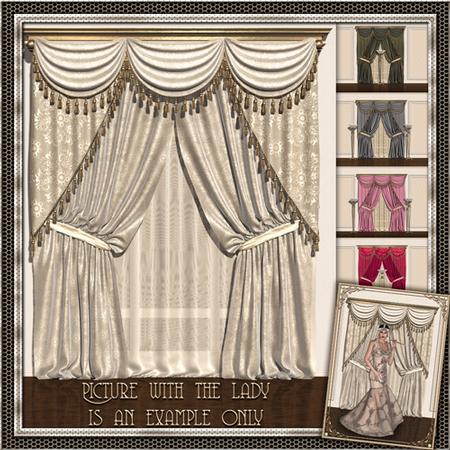 Elegant Curtains Set 1