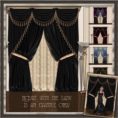 Elegant Curtains Set 2